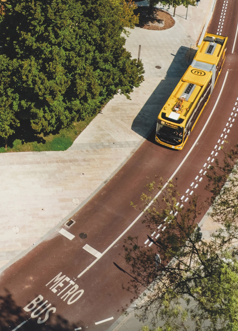 Banner principal - Metro Mondego, S.A. - iCanal